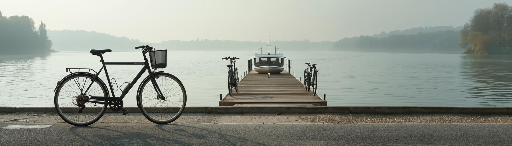 Anreise, Fahrradtransport und Fahrradverleih