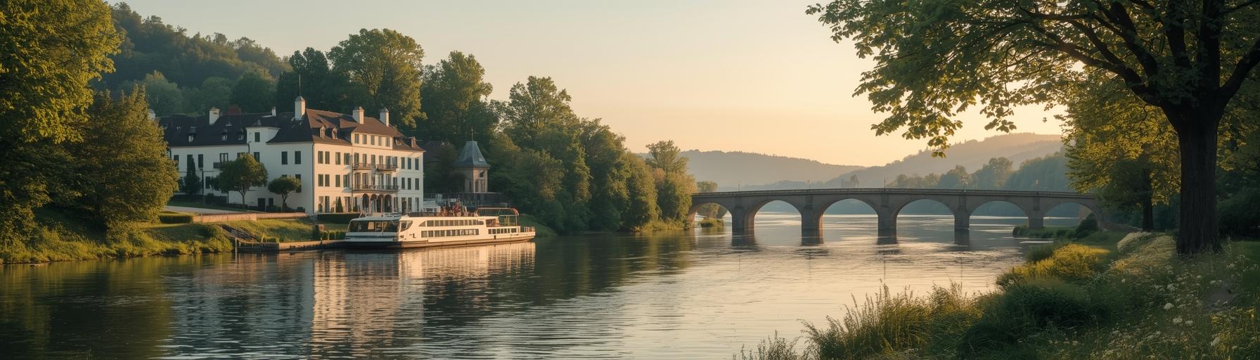 Sehenswürdigkeiten, Natur, Brücken und Fähren
